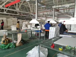 EPE珍珠棉制作现场